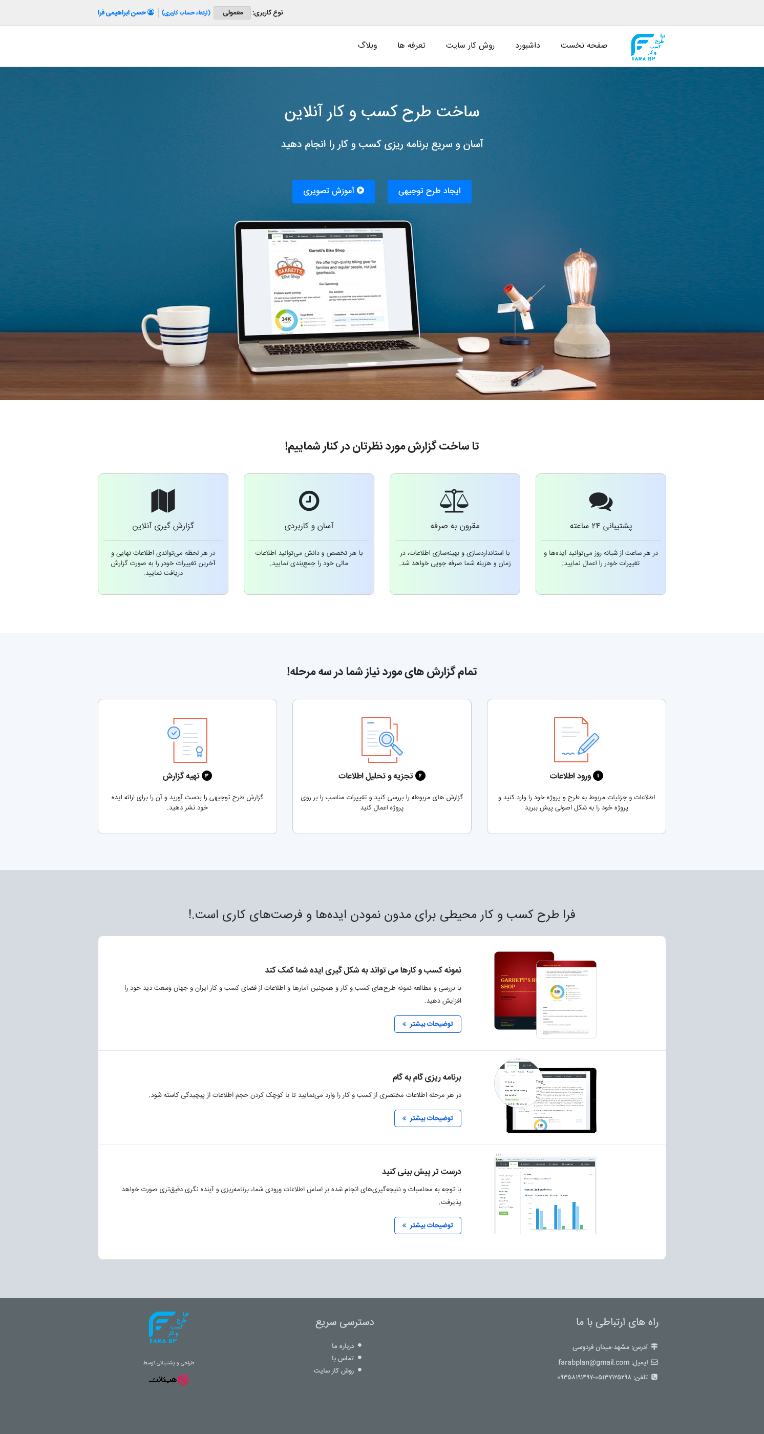 فرا طرح کسب و کار