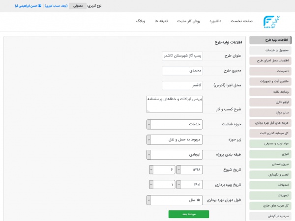 فرا طرح کسب و کار